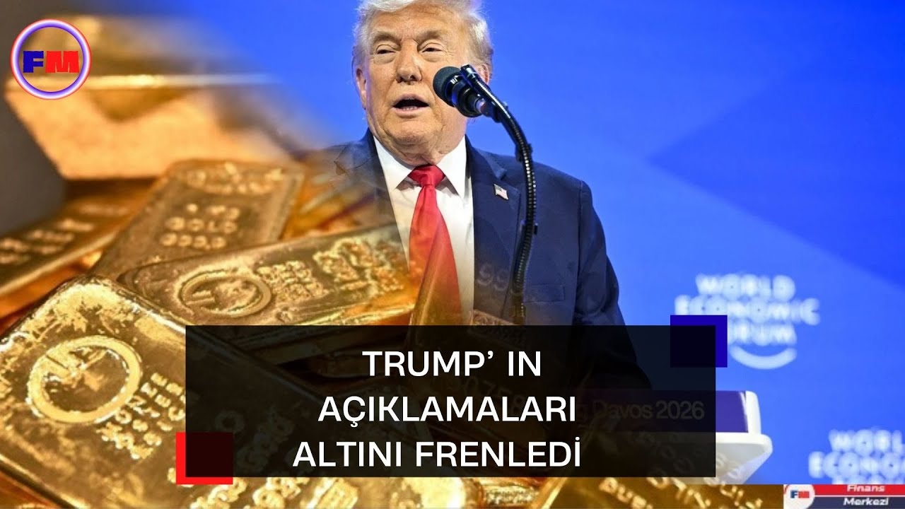 TRUMP ' ın Açıklamaları Altını Frenledi