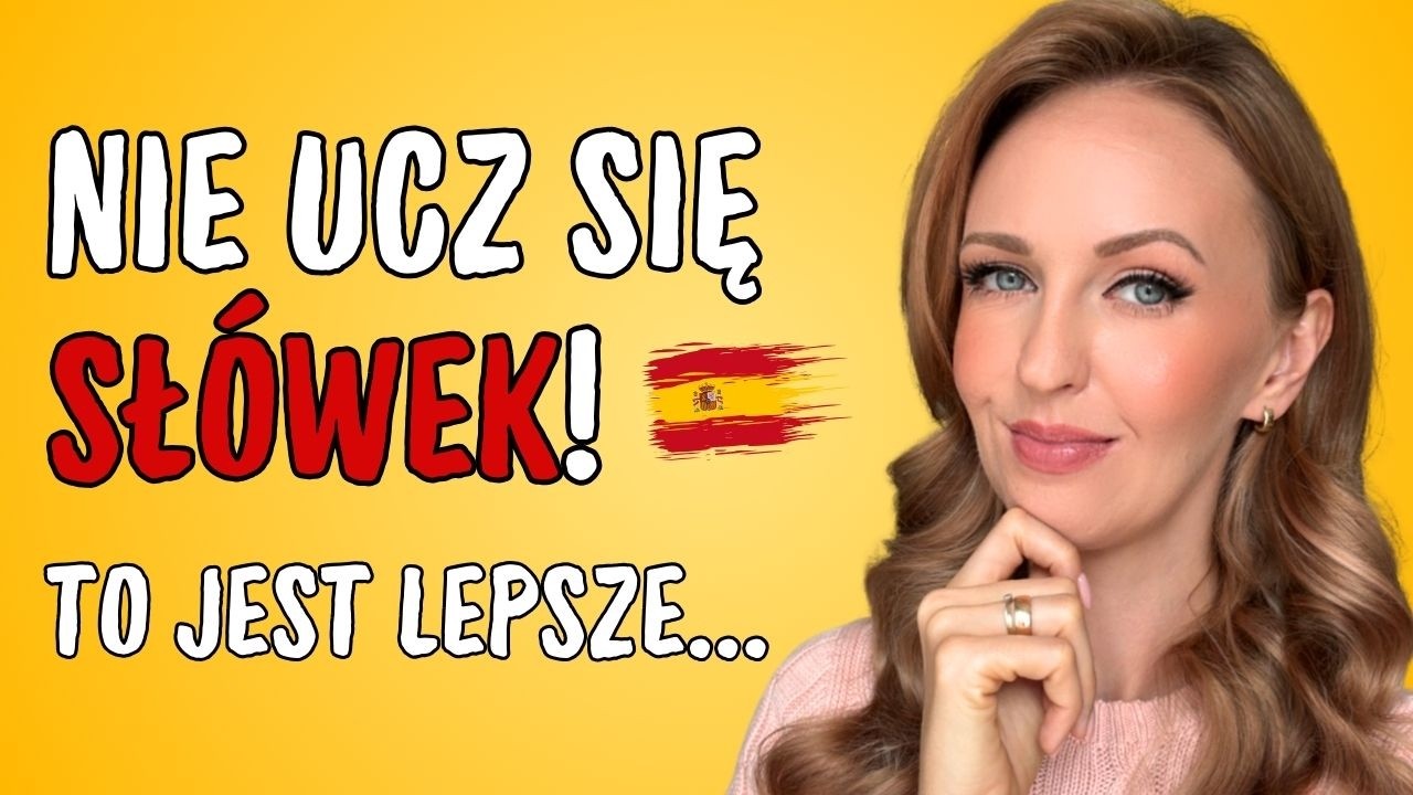 Jak nauczyć się hiszpańskiego szybko w 2025 #hiszpanskizapytajpoliglote