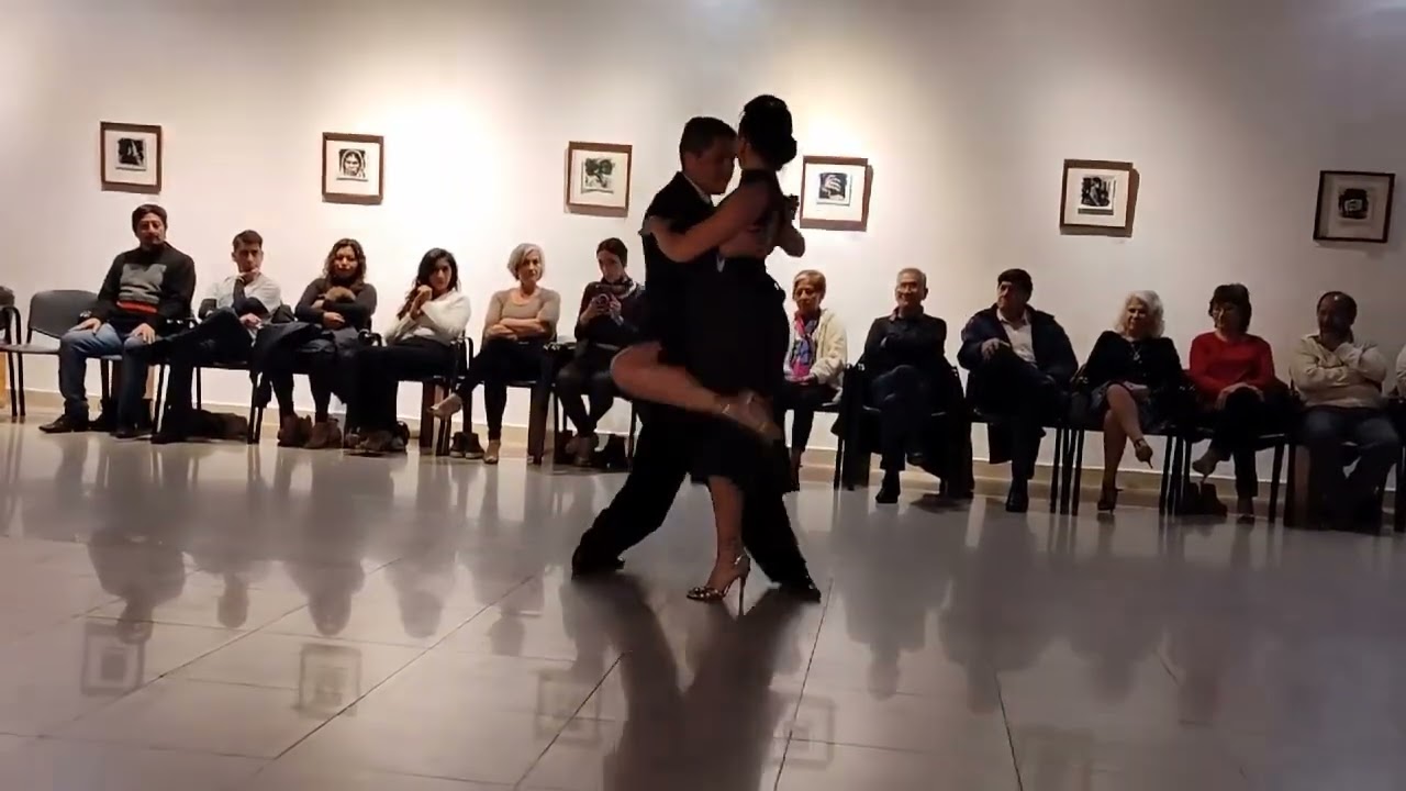 Barbara Benitez & Pablo Martinez at Tizon Cultural Center, Jujuy, Argentina