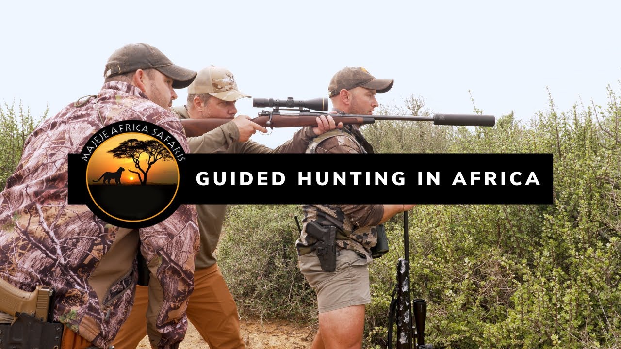 The ULTIMATE Hunting Adventure | L'exp&eacute;rience ULTIME avec Majeje Africa Safaris