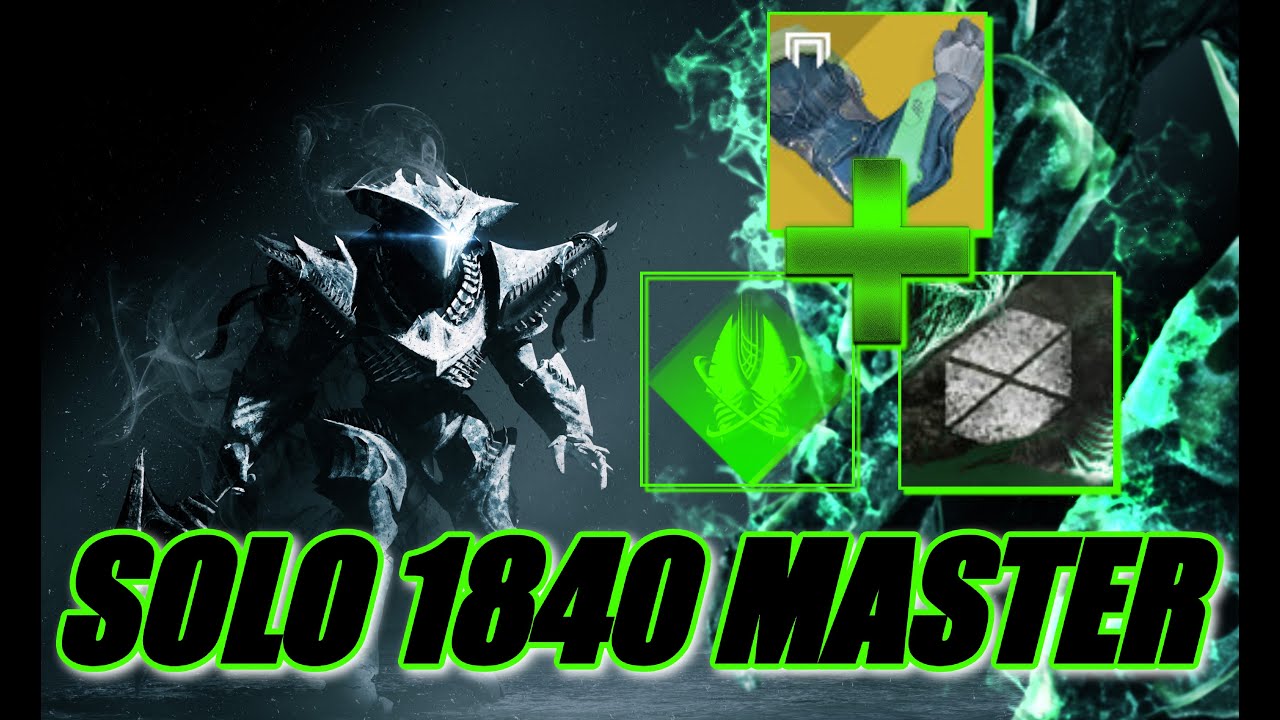 BANNER OF WAR Build: Solo 1840 Master Nightfall - The Lightblade Platinum Rank - Destiny 2