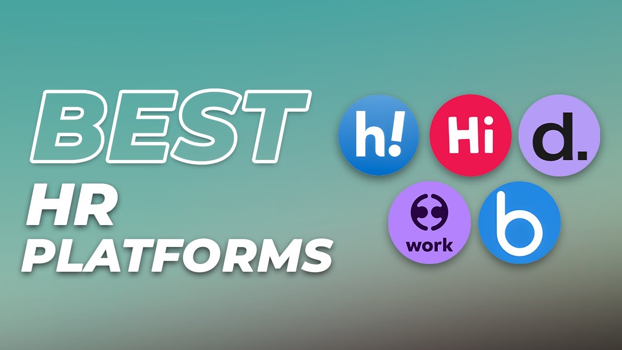 5 best HR Platforms for Startups in 2026