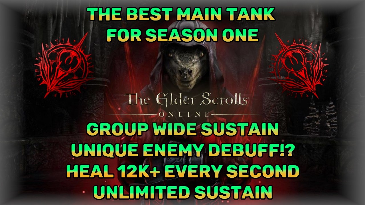 🩸 Void Brotherhood THE META Tank, my Build for it! 🩸Season One (U50) | ESO Class Mastery!