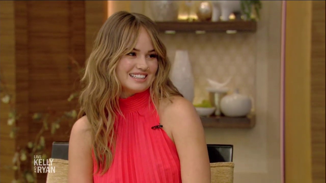 Debby Ryan Was the School Mascot