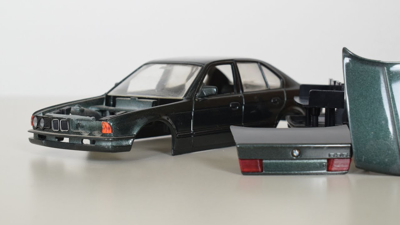 Тюнинг BMW 5 e34 корч ч.2
