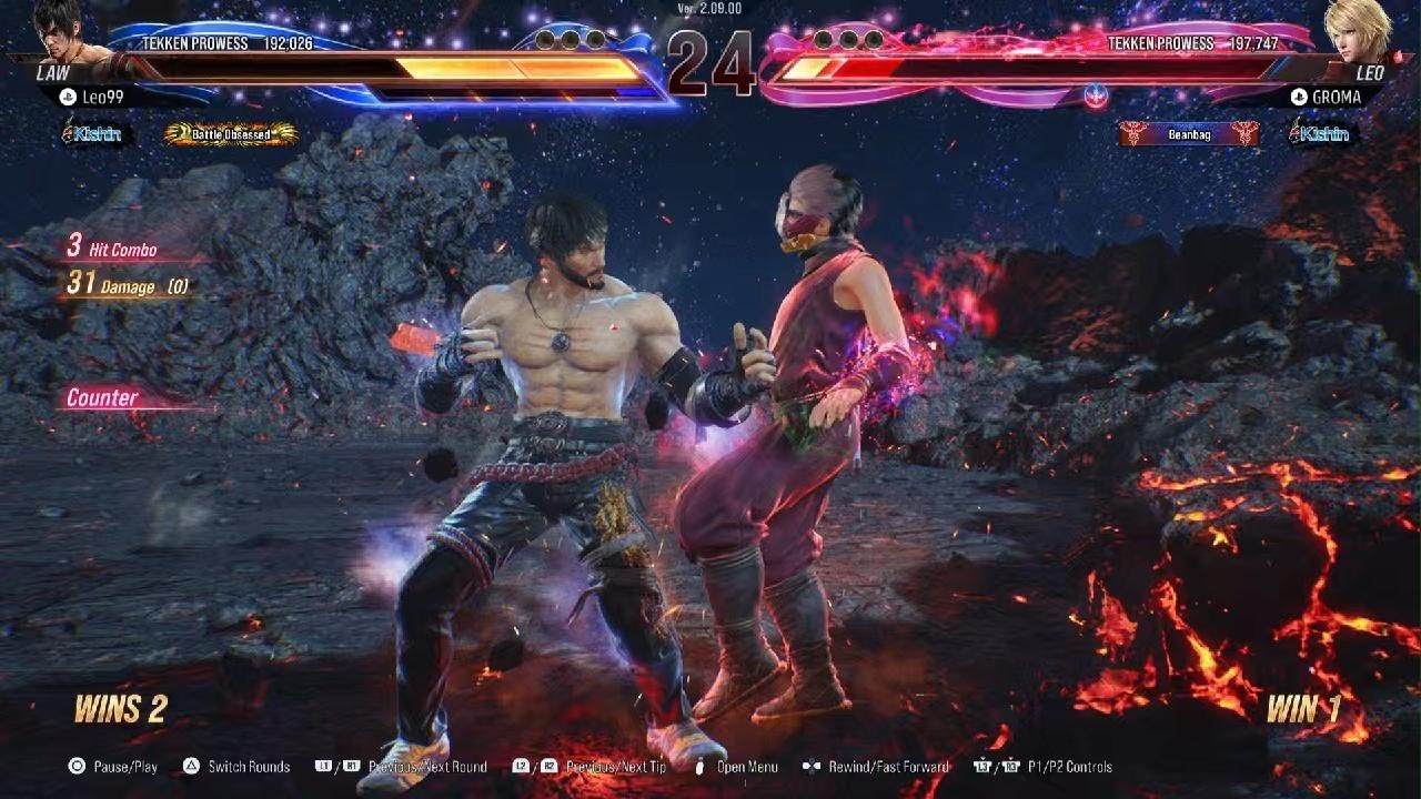 Law TEKKEN 8