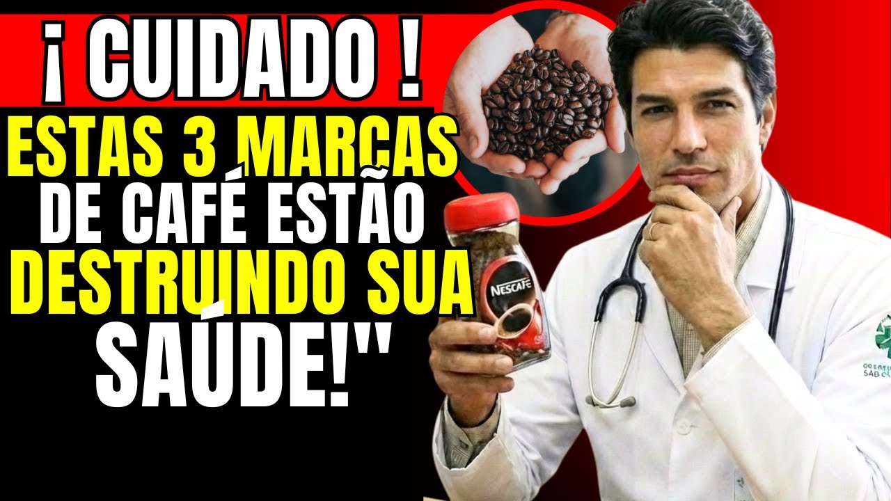 EVITE estas 3 MARCAS de CAFÉ a TODO CUSTO (e 5 que REALMENTE valem a pena) | Dr. Caique Souza