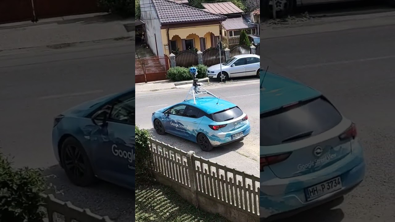 Google street view car on the move🤭🤭🤭🤣🤣🤣🤣🤣🤣🤣 #viral #shorts #google #googlestreetview