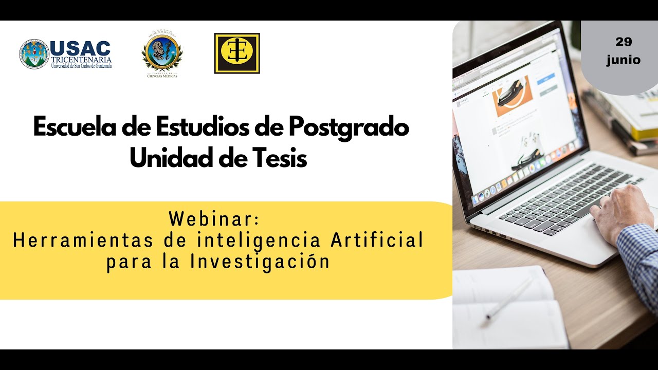 Herramientas de inteligencia Artificial para la Investigación