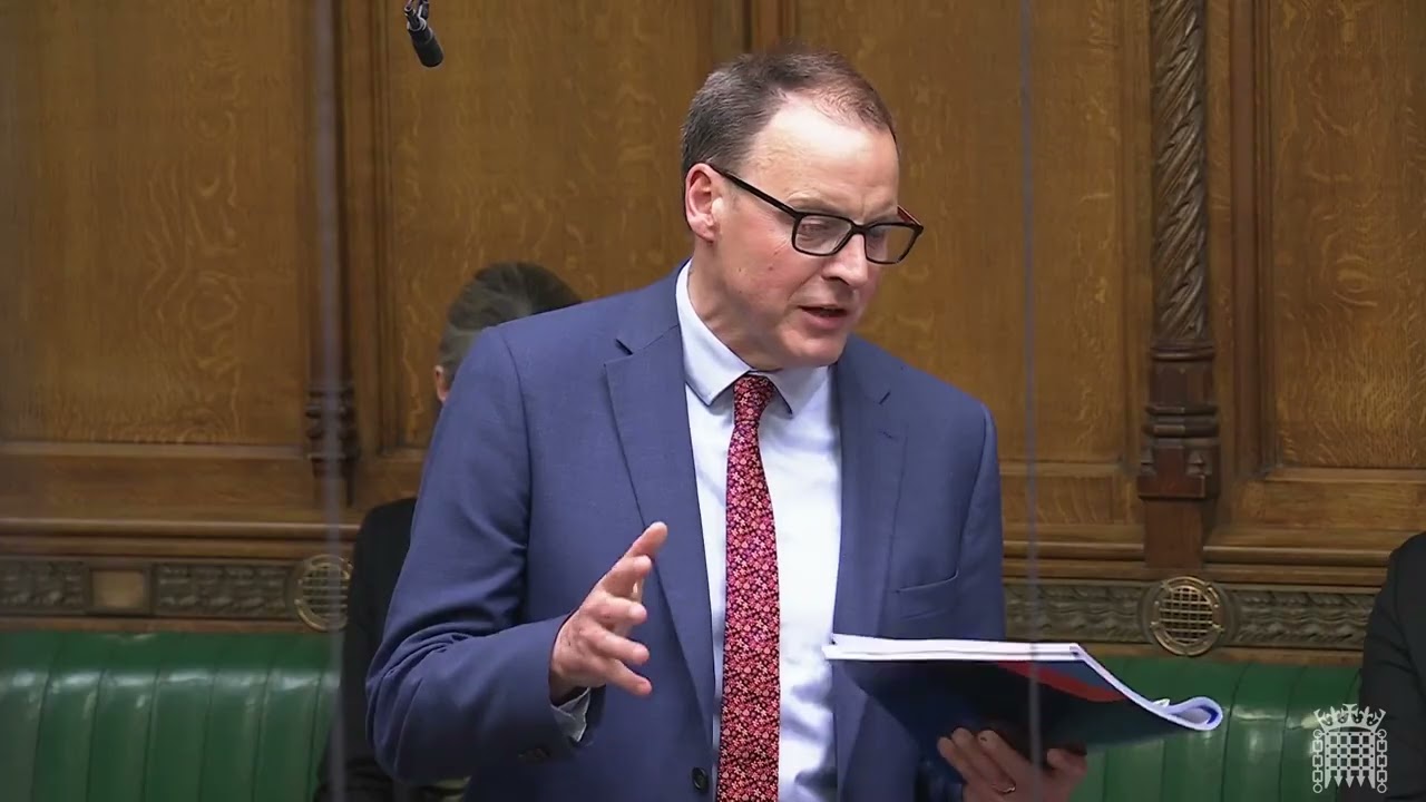 June 2025 - Strategic Defence Review - Dr Scott Arthur MP questions John Healey MP