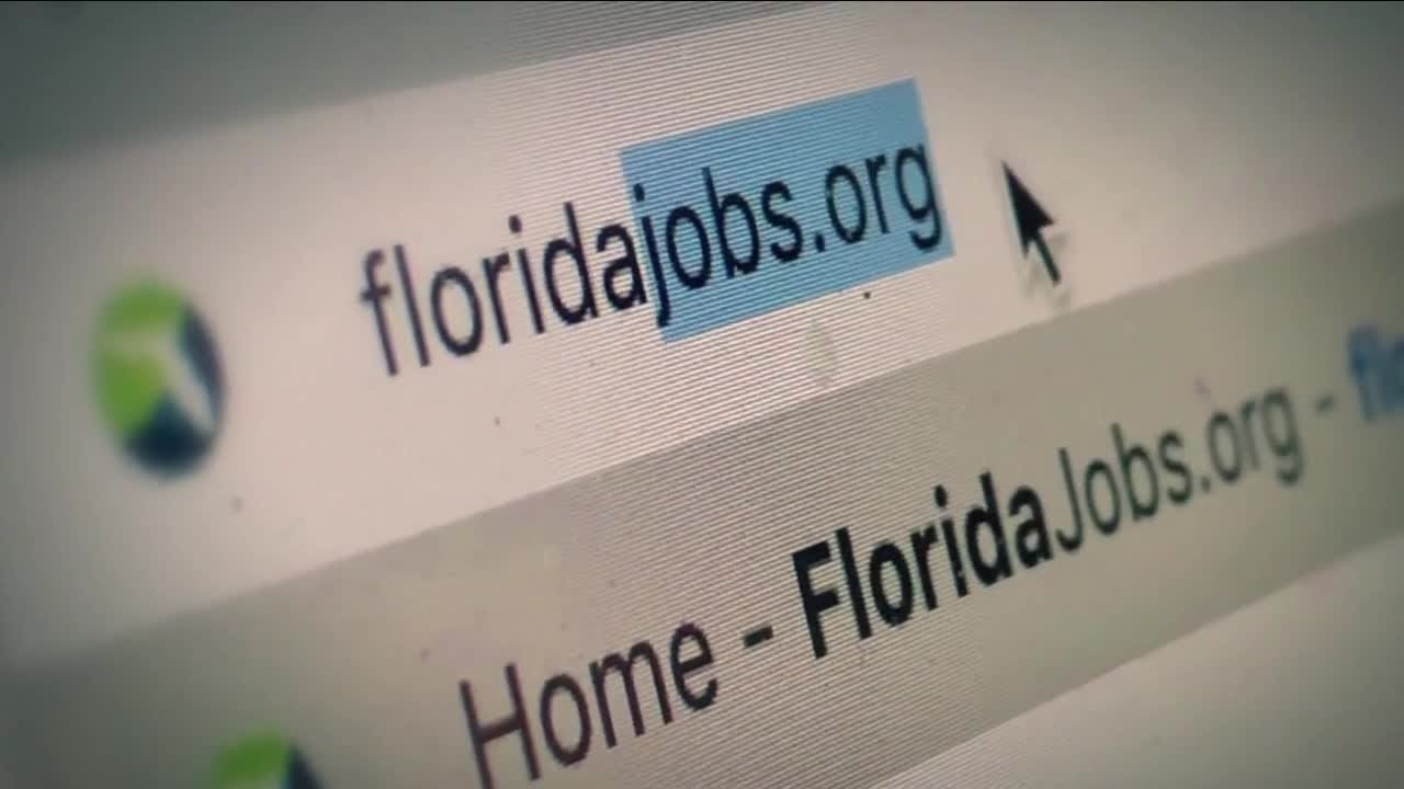 Florida unemployment website updated