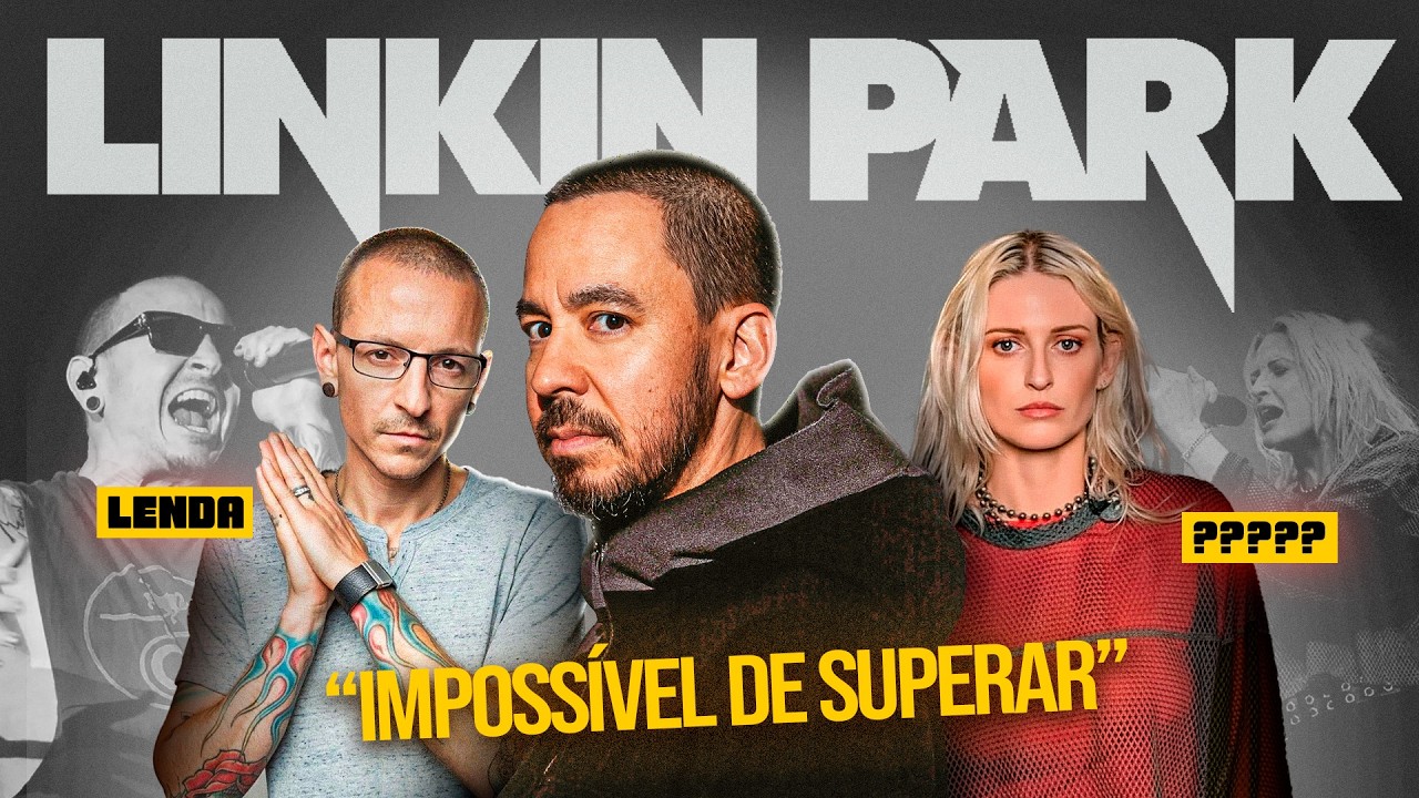 Como o Linkin Park fez o IMPOSSÍVEL pra ser a maior banda de rock atual