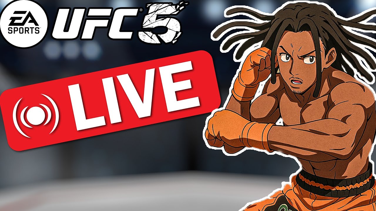 Actually Trying My HARDEST UFC 5 Ranked (TOP 100?)
