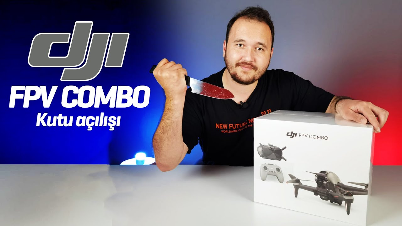 DJI FPV COMBO KUTU AÇILIŞI - Arabadan Daha Hızlı Drone!