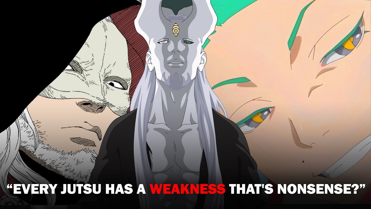 Shinjutsu is TRUE POWER that has no WEAKNESSES!?