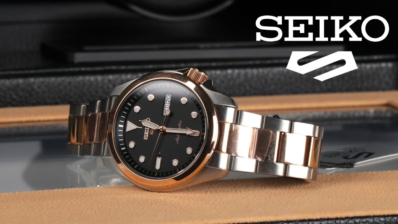 Японские механические часы SEIKO 5 Sports SRPE58 | Style-Time