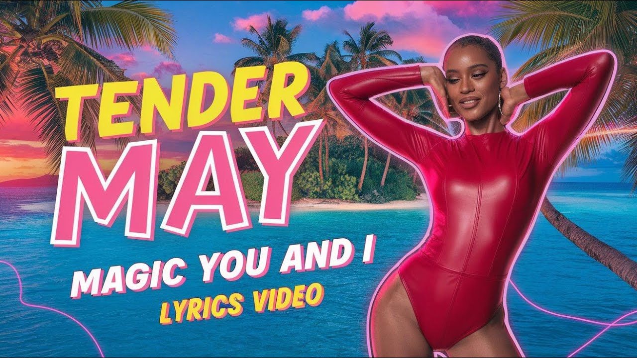 Magic You and I (Lyrics Video) - Tender May (Music Video).