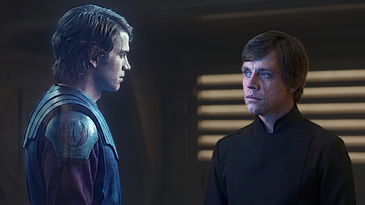 Luke Learns from Ahsoka Who His Father Really Was
