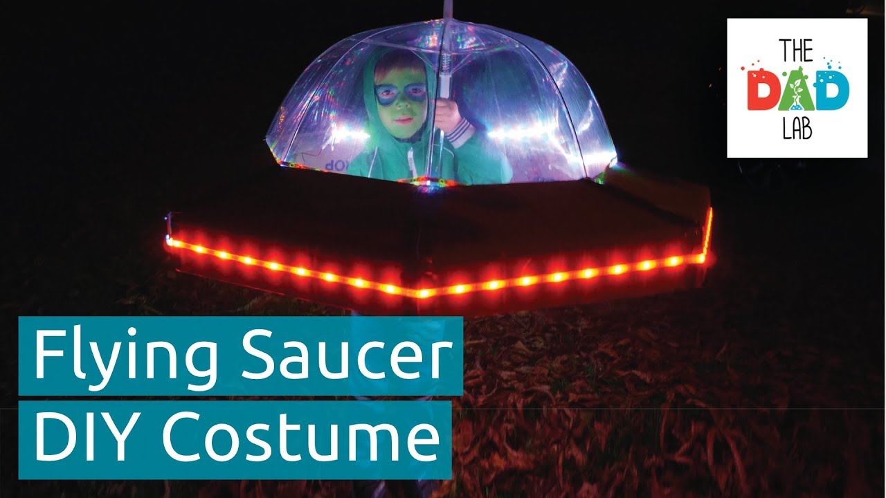 Cool Kids Alien Costume | DIY for Halloween