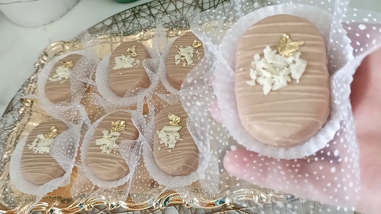 حلويات العيد💫صابلي بريستيج✨ بالشوكولاطة و الكراميل و حلوة الترك رائع المذاق😋 و يذوب فالفم