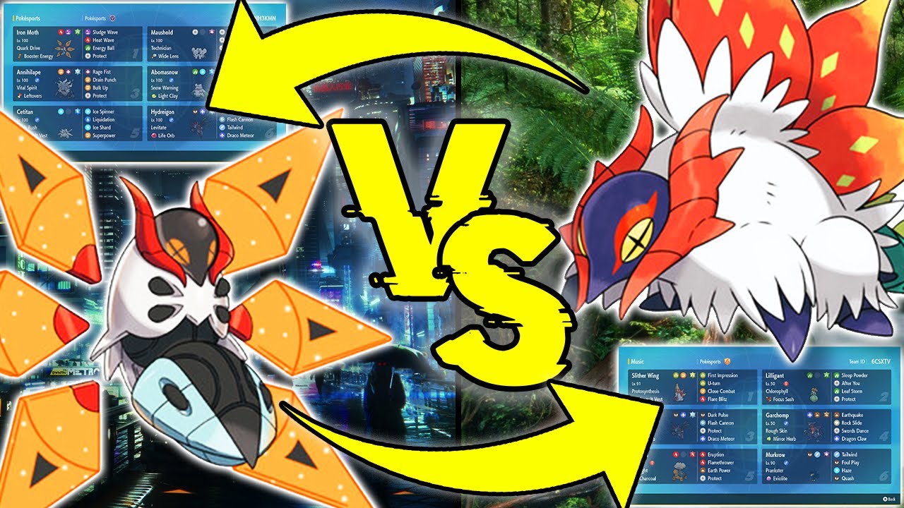 SERIES 2 SLITHER WING and IRON MOTH RENTAL TEAMS | VGC 2023 | Pokémon Scarlet & Violet - Pokesports