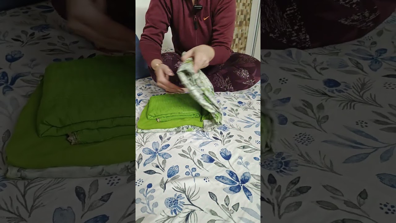 Ladies Suit Fold Karne ka Easy Tarika