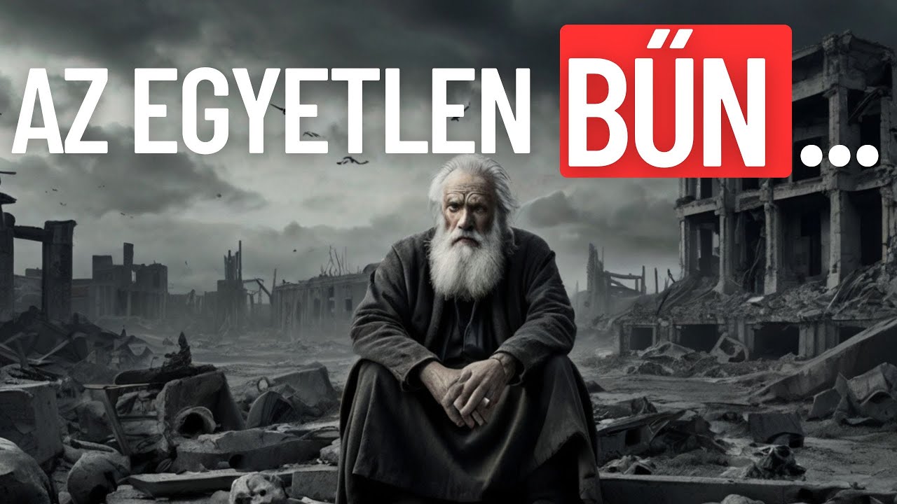 A Megbocs&aacute;thatatlan Bűn &ndash; Amit m&eacute;g Isten sem t&ouml;r&ouml;l el