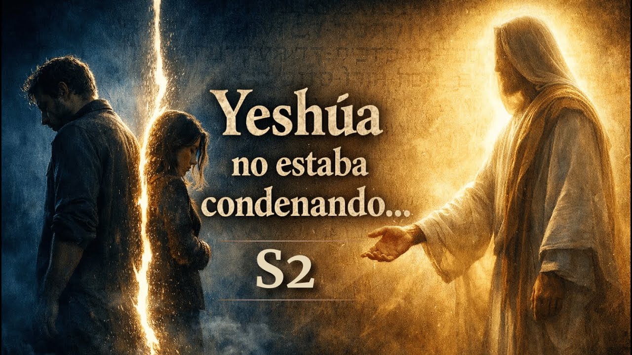 Verdad sin condenación: lo que Yeshúa realmente dijo sobre el divorcio S2