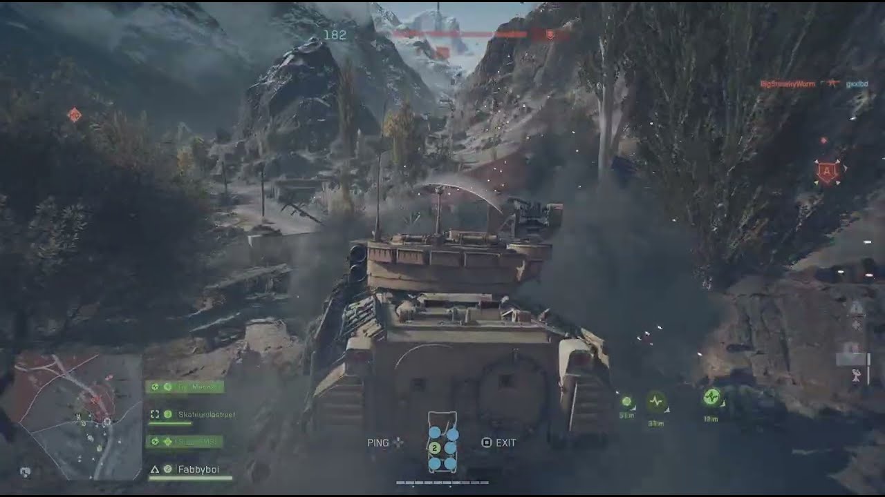 Battlefield 6 Tank