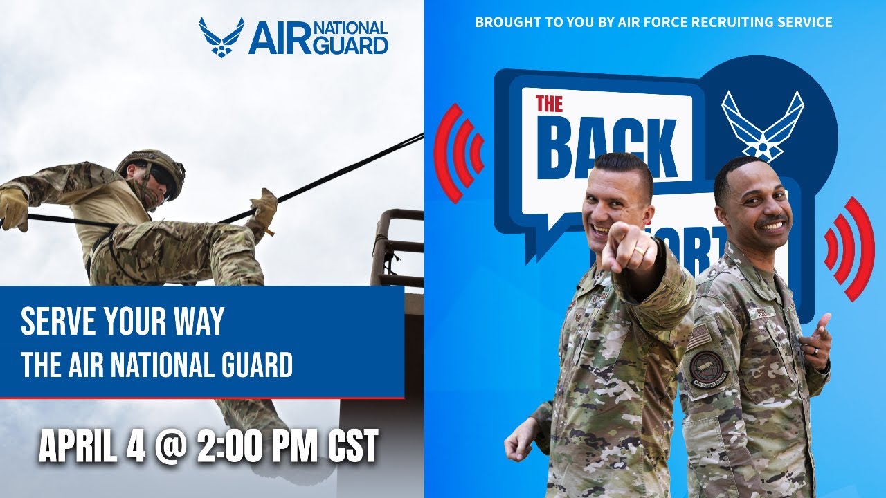 Serve Your Way: Air National Guard ✈️, The Ultimate Solution For Balancing Military & Civilian Life!