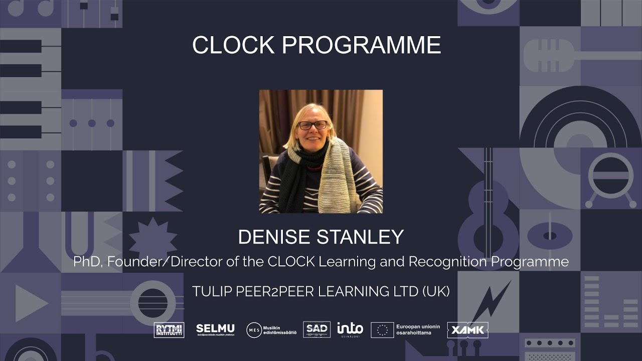 SAD 2024: CLOCK Programme - A Way to Qualify your Skills (Denise Stanley)