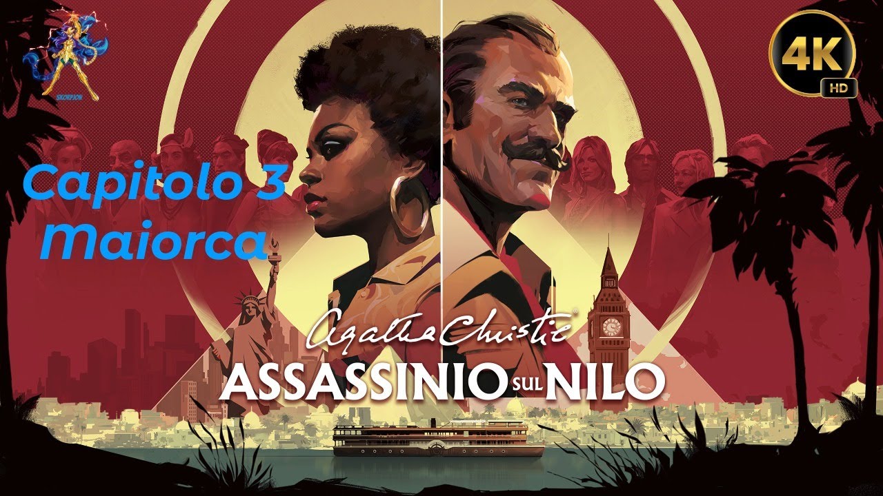 Agatha Christie: Assassinio Sul Nilo - Gameplay (PC Ita 4K) - #Parte3