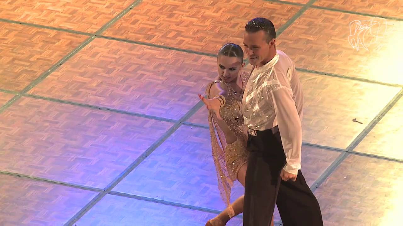 2011 WDSF World Latin: Andrey Zaytsev - Anna Kuzminskaya Final Cha Cha