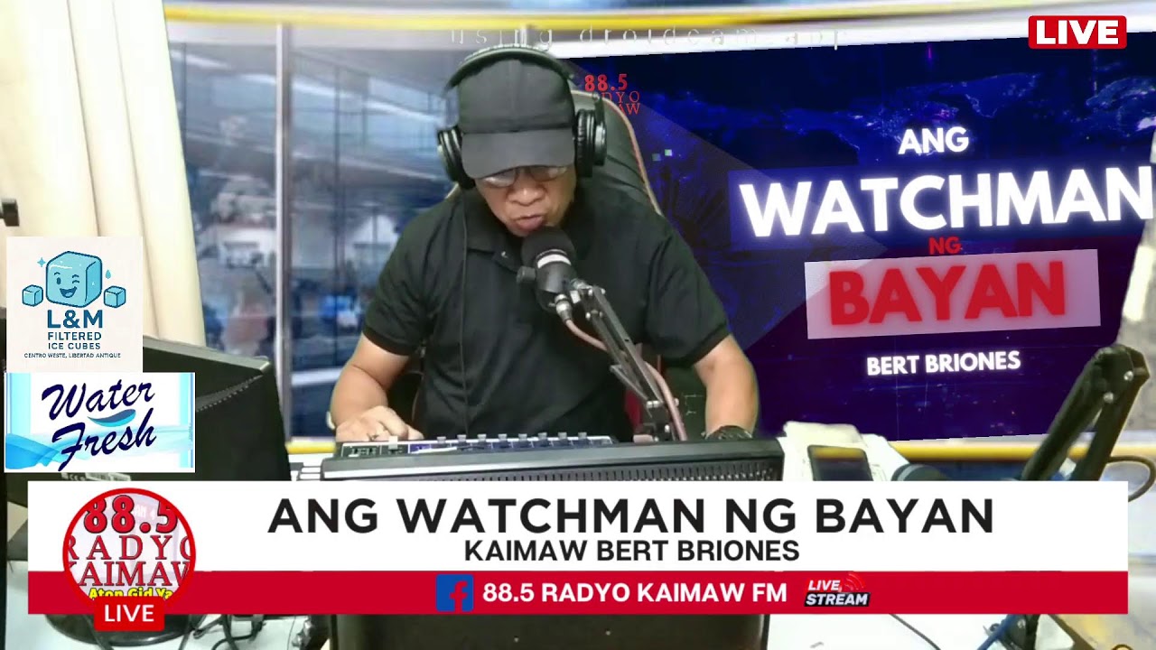 WATCHMAN NG BAYAN - MARCH 3, 2026 - KAIMAW BERT BRIONES