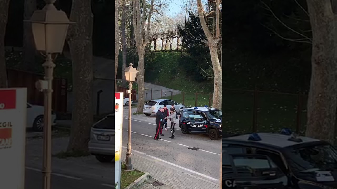 Emergenza Coronavirus in Italia, il diverbio tra carabiniere e ragazzo finisce in manette