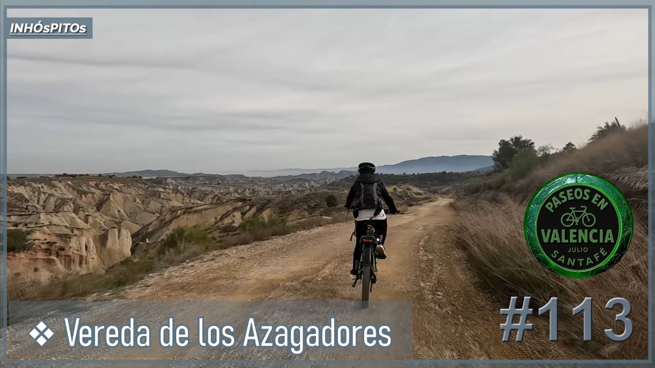 Paseos en bici: por los alucinantes barrancos de Gebas