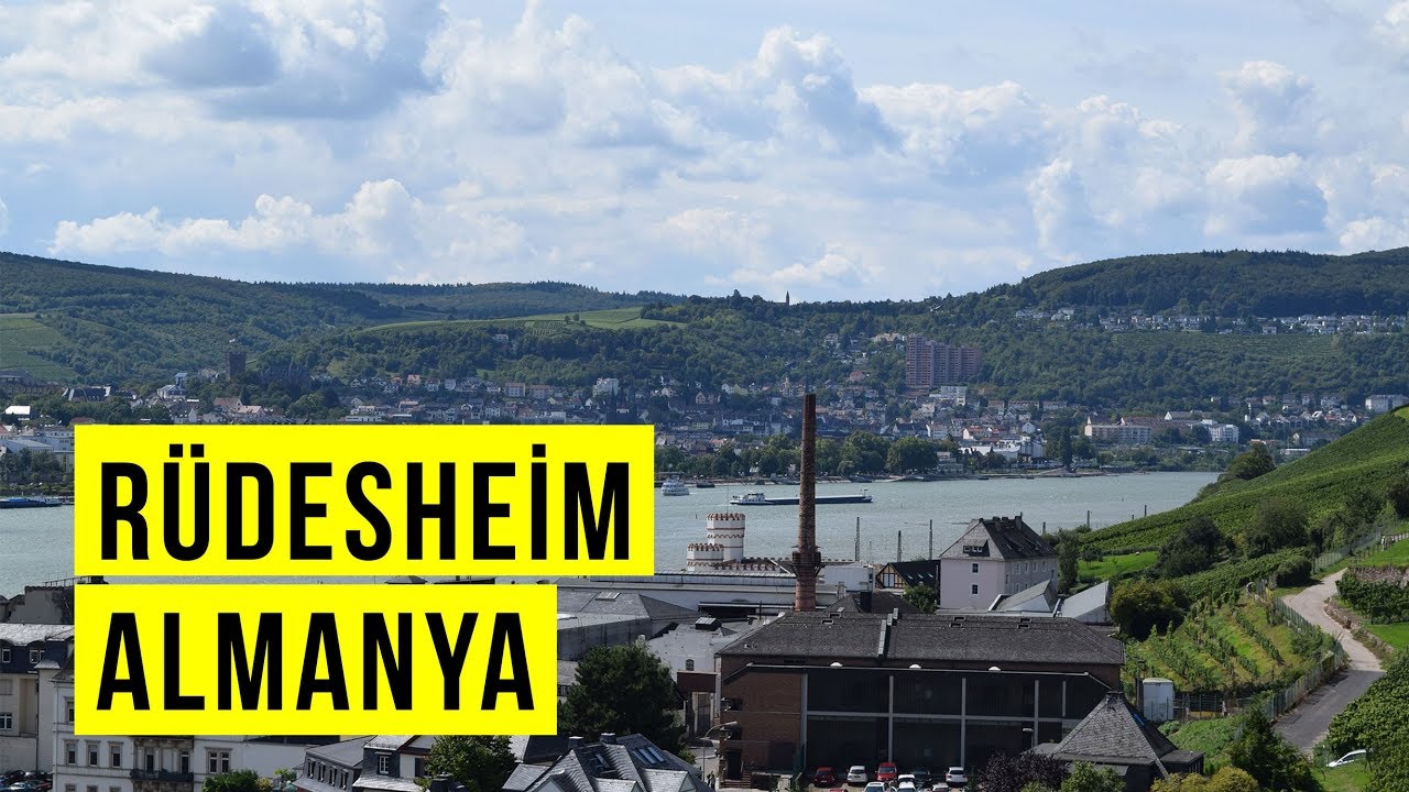 R&uuml;desheim - Almanya | GEZİMANYA R&Uuml;DESHEİM GEZİ REHBERİ
