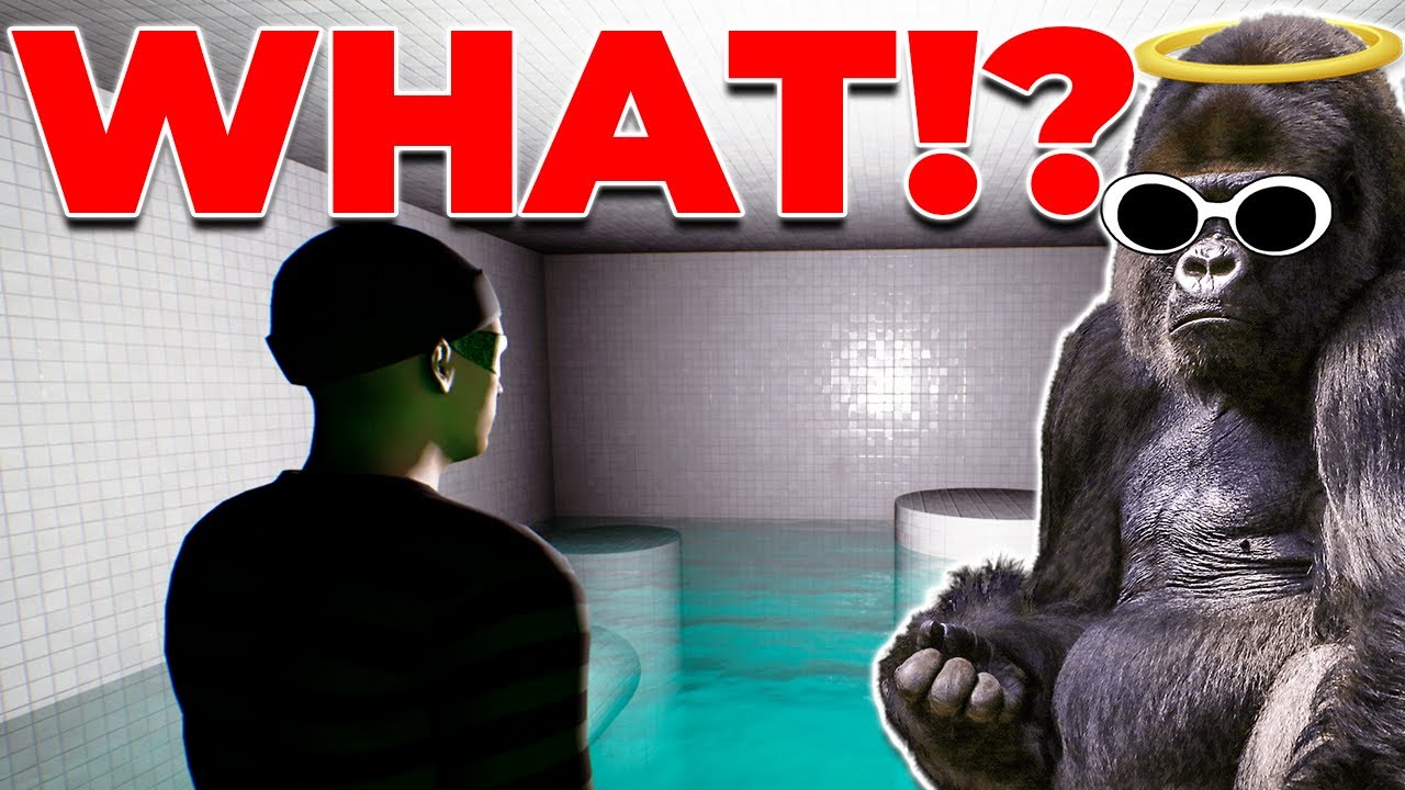 THE BACKROOMS?! | BOO MEN (Linear Spaces Update)