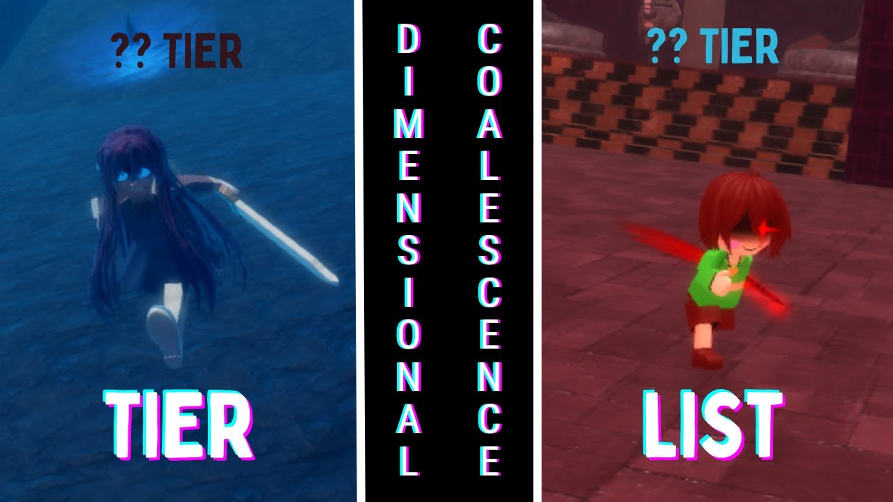 Dimensional Coalescence Killer Tier List [V1.0 PROTOTYPE]