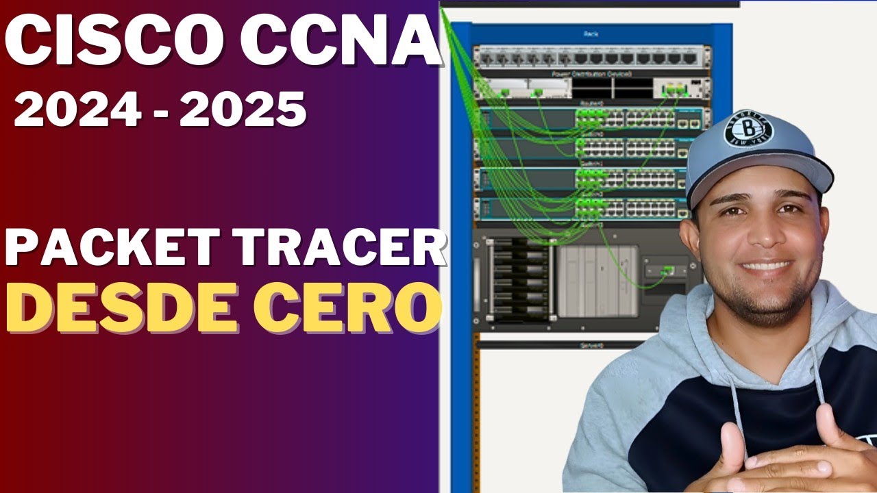 Como Usar Cisco PACKET TRACER {desde Cero} CURSO CISCO CCNA 2024-2025