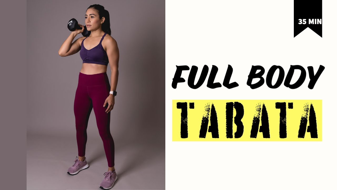 FULL BODY TABATA [UTILIZANDO PESO TRABAJA CUERPO COMPLETO]