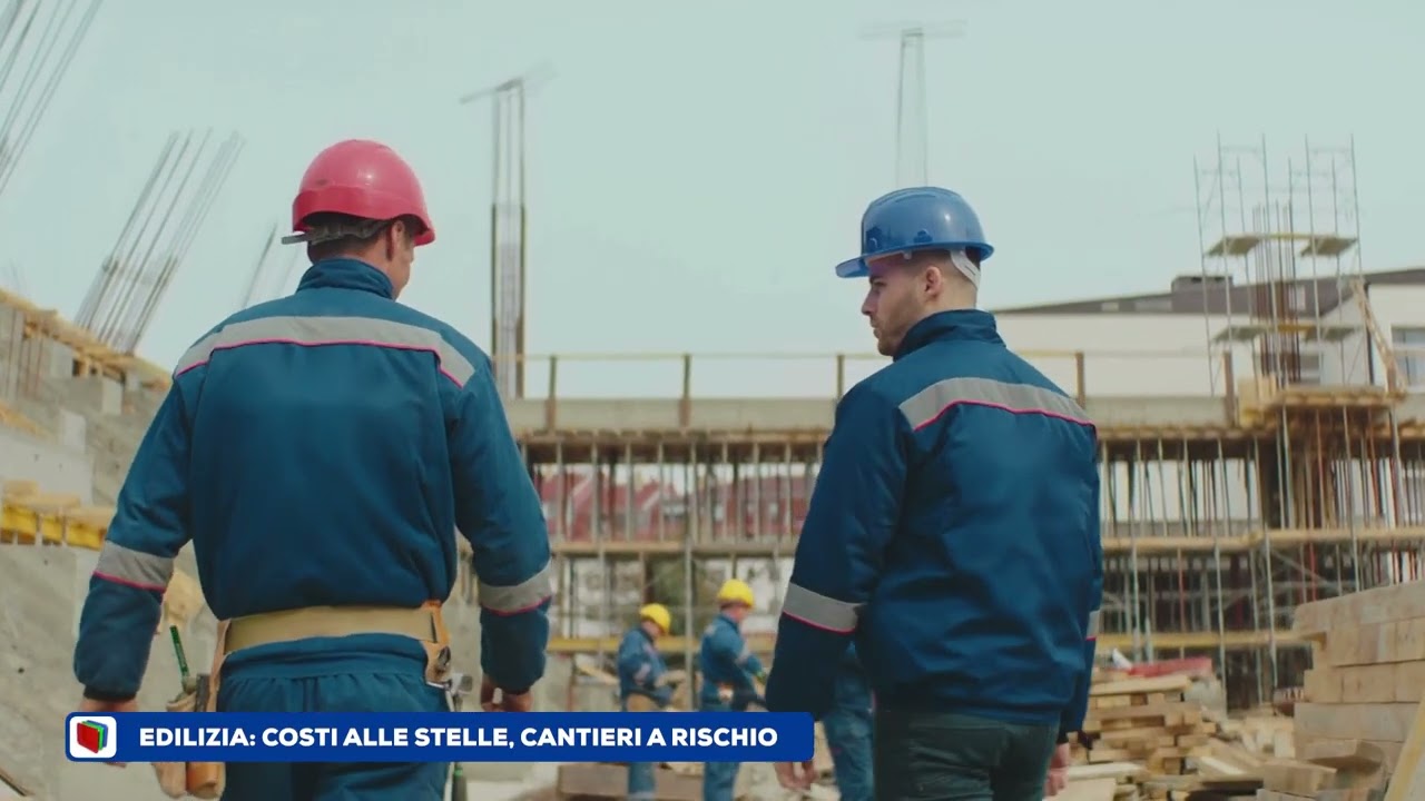 Materiali da costruzione: prezzi alle stelle, cantieri a rischio