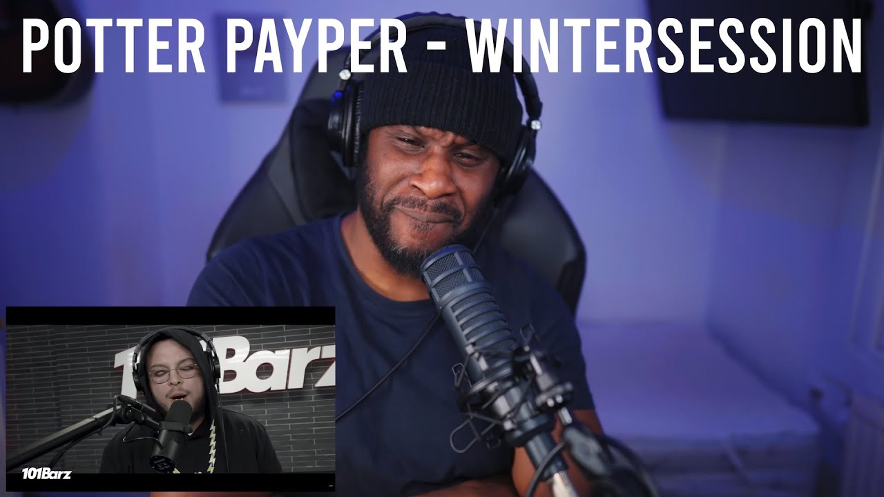Potter Payper | Wintersession 2023 | 101Barz [Reaction] | LeeToTheVI