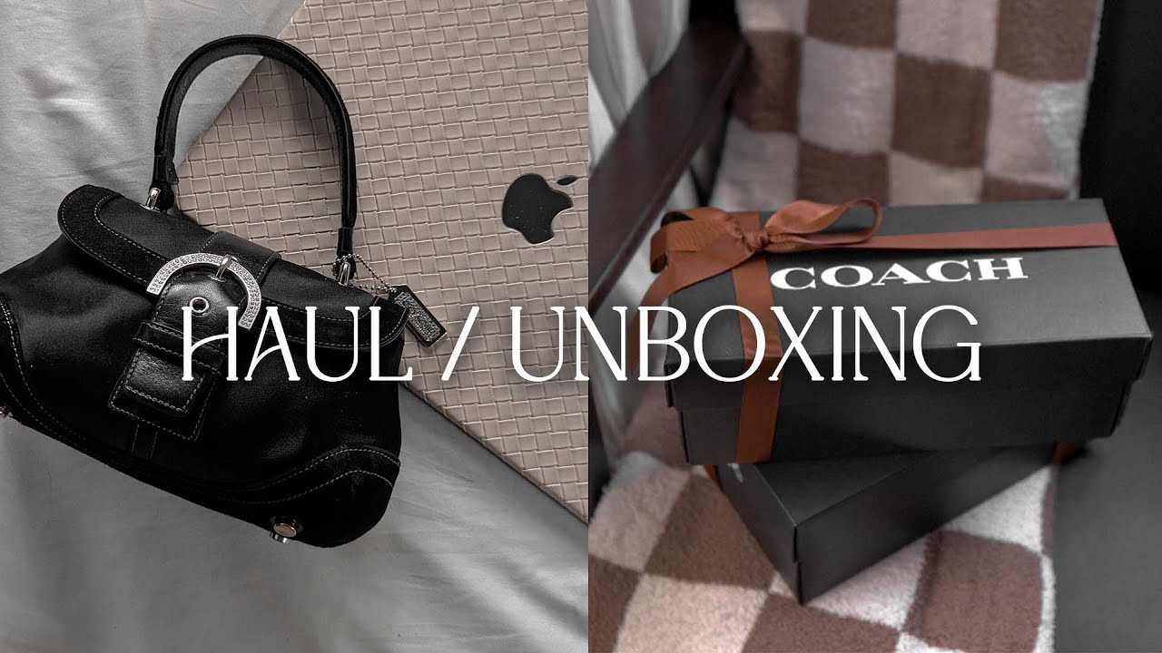 COACH HAUL / UNBOXINGS | MY MOST RECENT PURCHASES