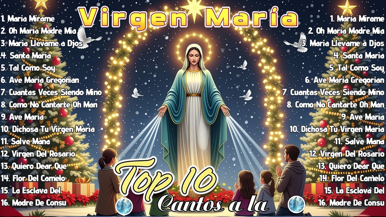 Escucha esta canción dedicada a la Virgen y verás cómo tus problemas se resolverán en 3 días 💞