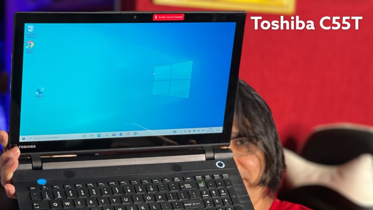 Laptop Toshiba C55T / Cómo abrirla y cambiar almacenamiento y memoria RAM?