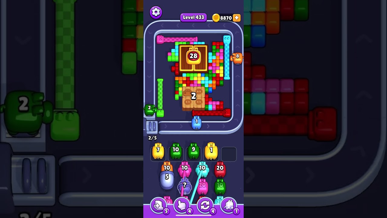 【 Pixel Flow 】Level 433
