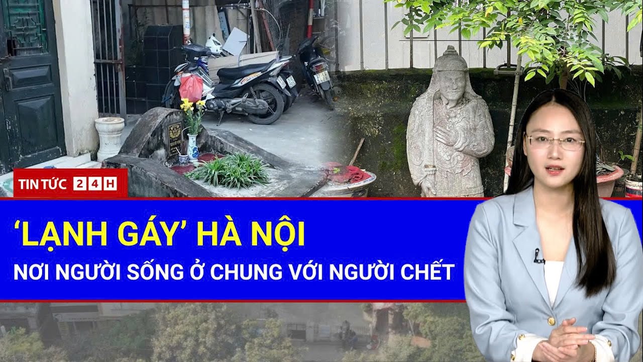 CHUYỆN LẠ CÓ THẬT: Gia đình sống trong mộ 