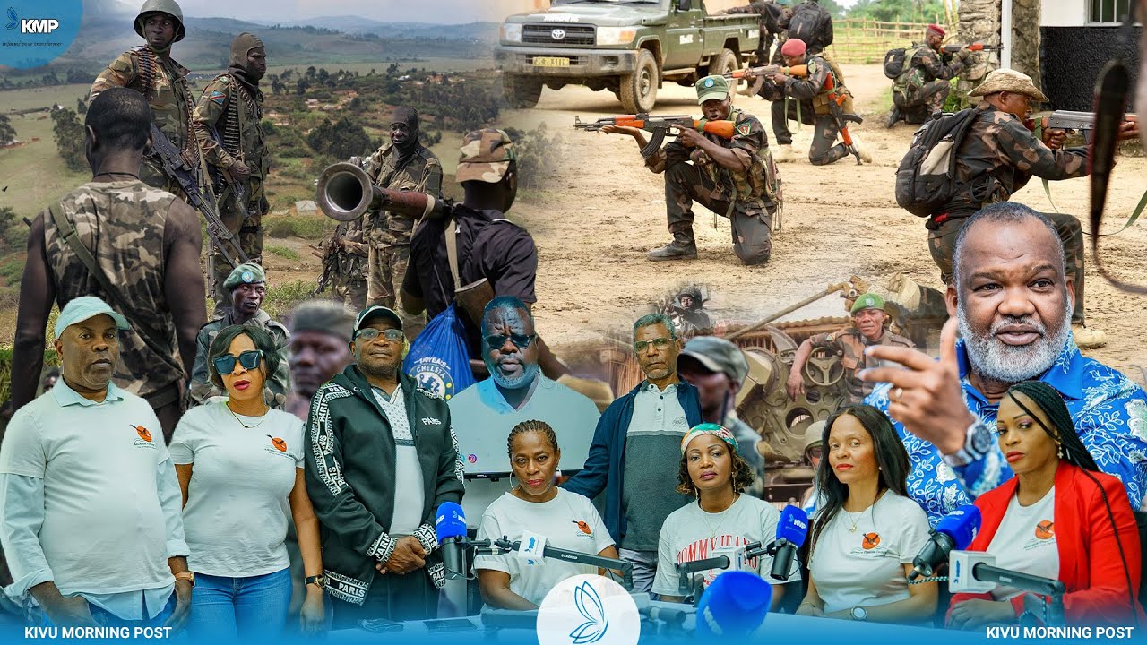 GOMA : LA DIASPORA CONGOLAISE REJOINT L’AFC-M23 ET PREND LES ARMES CONTRE TSHISEKEDI