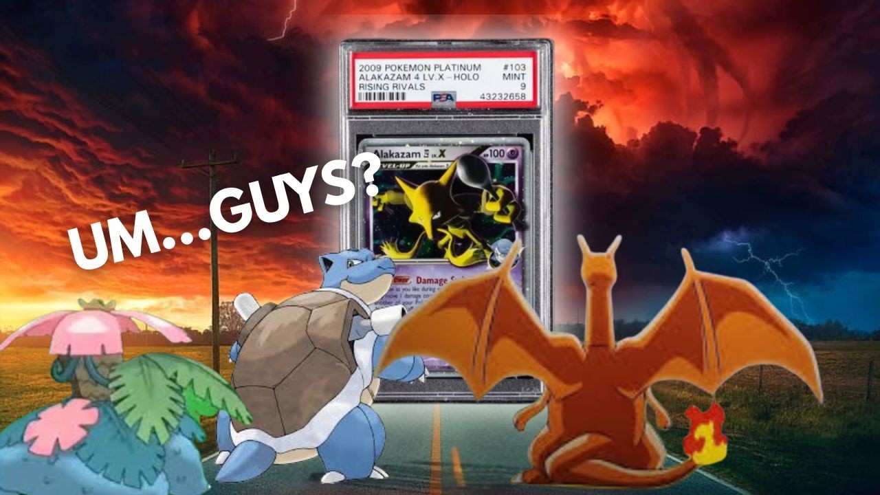 Мы одержали победу над набором Pokemon Mystery Pack стоимостью 2500 долларов, но все пошло... стр...